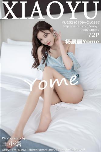 语画界 杨晨晨Yome 高清写真 VOL.567