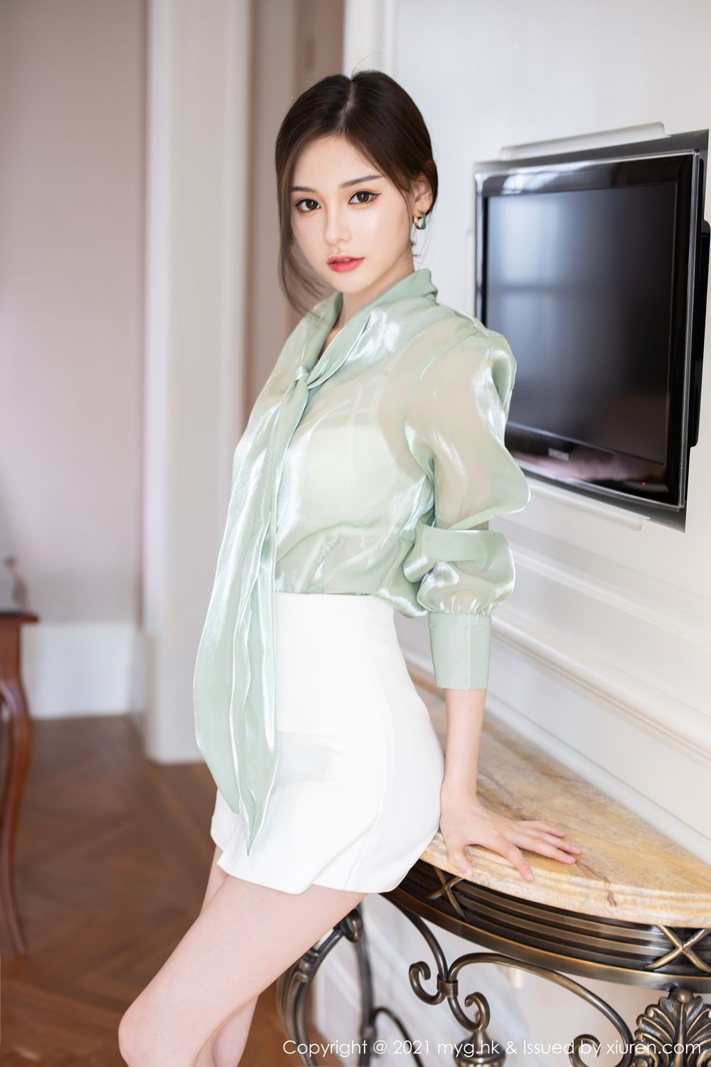 《MyGirl 小夕juju(Xiao Xi Ju Ju) 制服写真 VOL.535》第1张,模特小夕juju(Xiao Xi Ju Ju),mygirl,制服主题,全套69张
