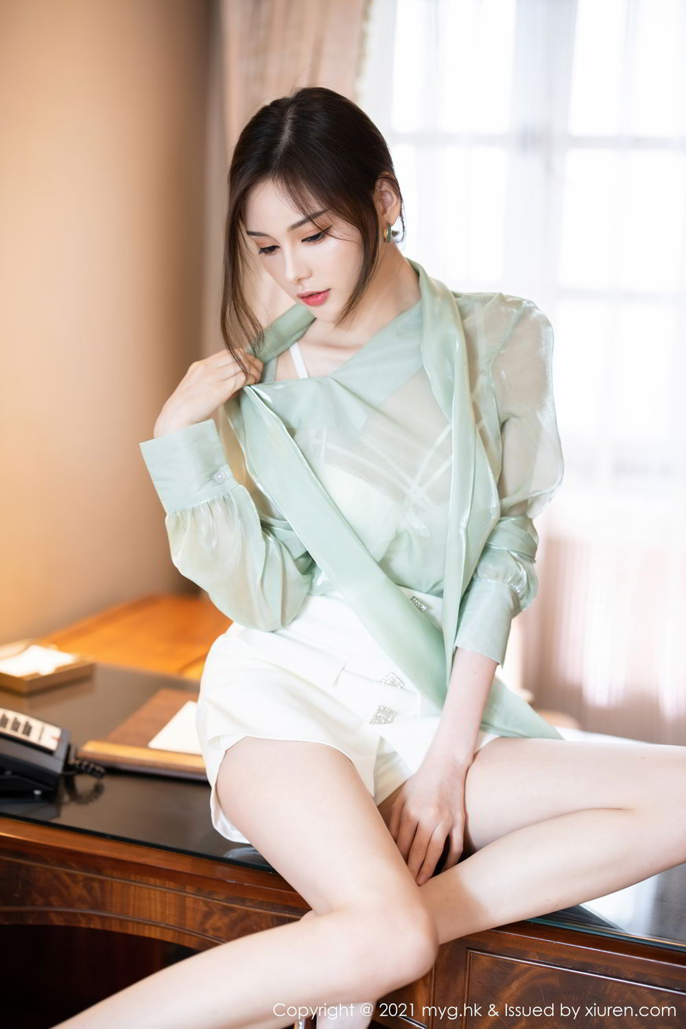 《MyGirl 小夕juju(Xiao Xi Ju Ju) 制服写真 VOL.535》第11张,模特小夕juju(Xiao Xi Ju Ju),mygirl,制服主题,全套69张