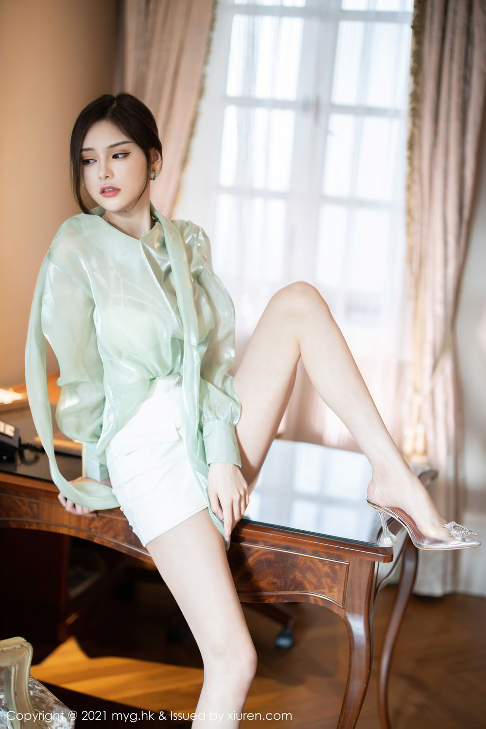 《MyGirl 小夕juju(Xiao Xi Ju Ju) 制服写真 VOL.535》第16张,模特小夕juju(Xiao Xi Ju Ju),mygirl,制服主题,全套69张