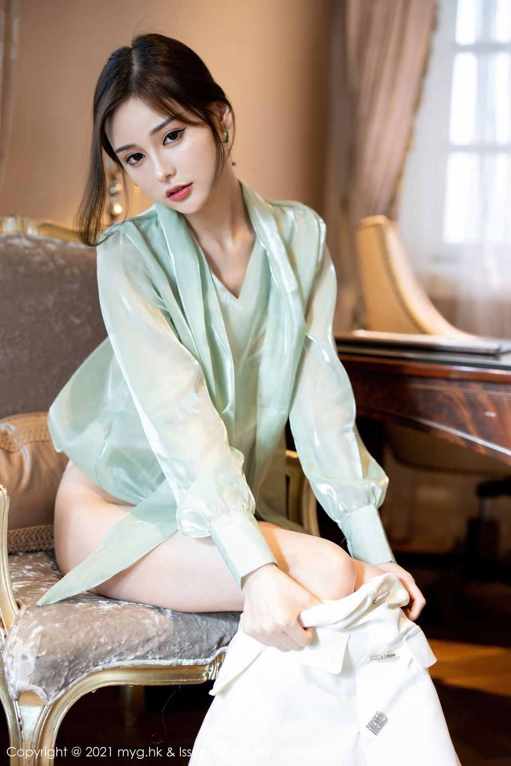 《MyGirl 小夕juju(Xiao Xi Ju Ju) 制服写真 VOL.535》第32张,模特小夕juju(Xiao Xi Ju Ju),mygirl,制服主题,全套69张