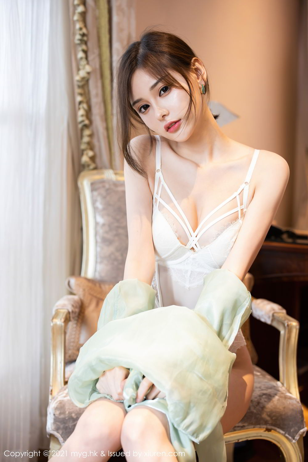 《MyGirl 小夕juju(Xiao Xi Ju Ju) 制服写真 VOL.535》第40张,模特小夕juju(Xiao Xi Ju Ju),mygirl,制服主题,全套69张