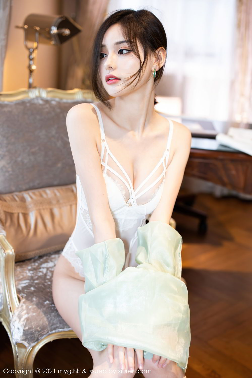 《MyGirl 小夕juju(Xiao Xi Ju Ju) 制服写真 VOL.535》第41张,模特小夕juju(Xiao Xi Ju Ju),mygirl,制服主题,全套69张