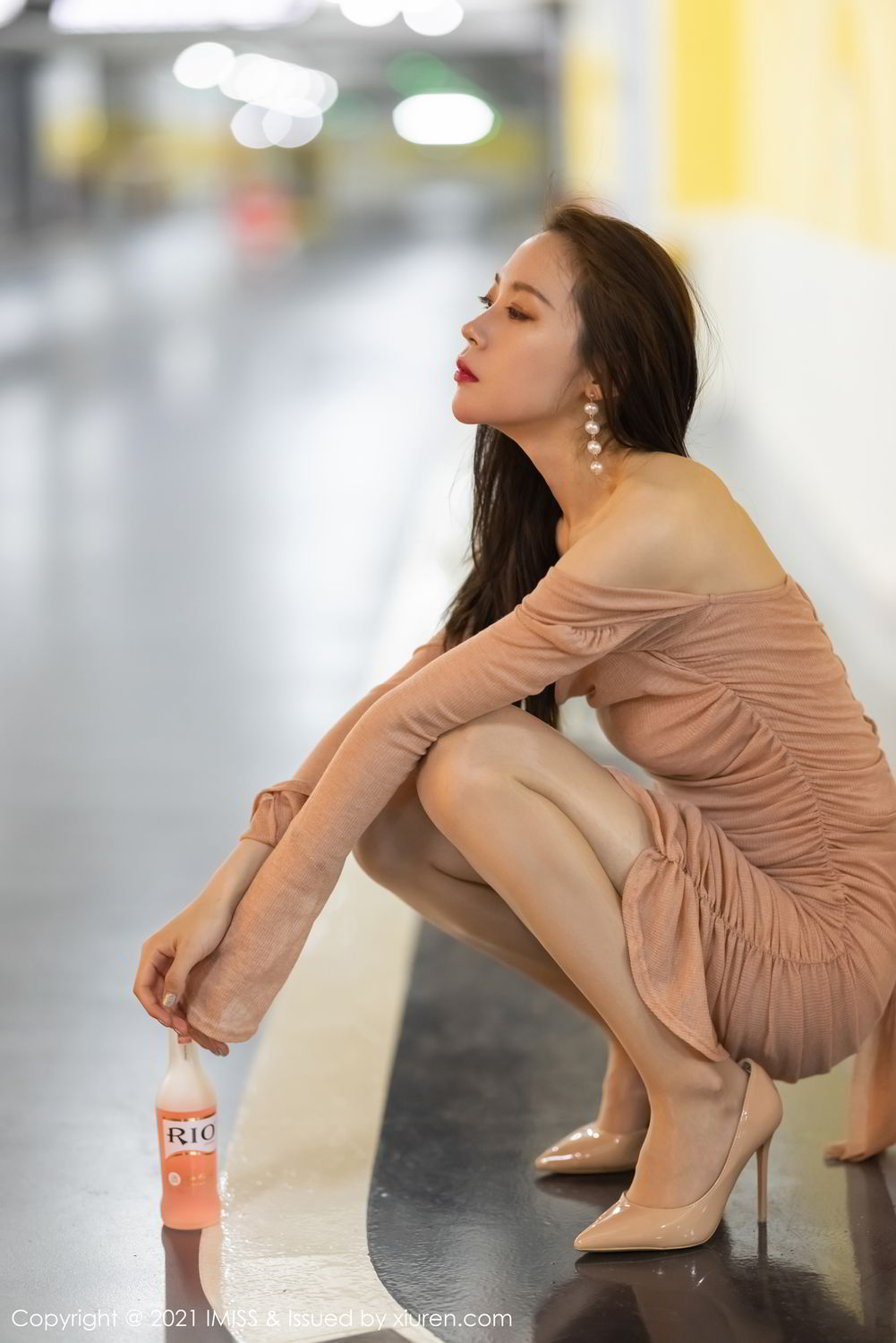 《梦心玥(Candice) 美腿写真》第15张，模特梦心玥(Candice)，美腿主题，全套86张