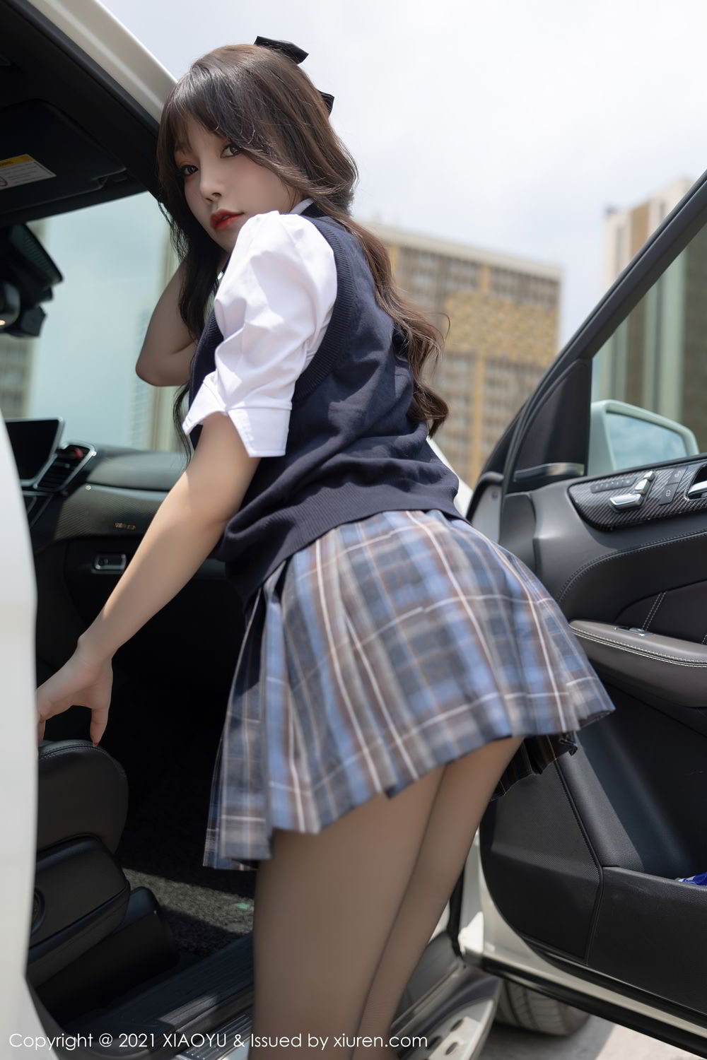 《芝芝Booty 黑丝写真》第11张,模特芝芝Booty,黑丝主题,全套82张