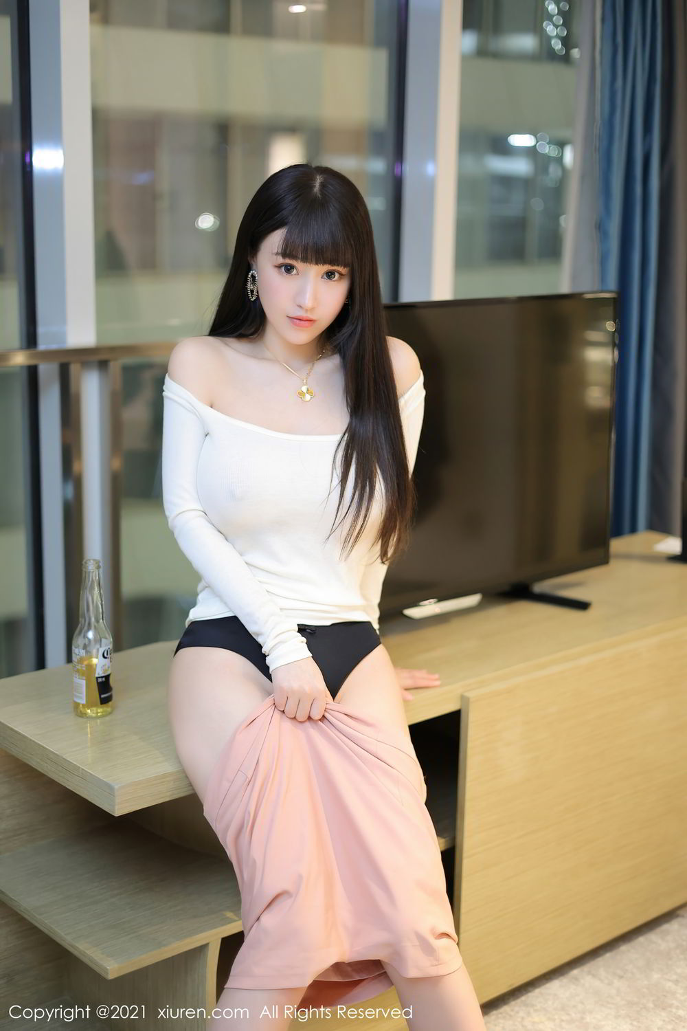 《朱可(barbie可儿) 内衣写真》第75张,模特朱可(barbie可儿),内衣主题,全套100张
