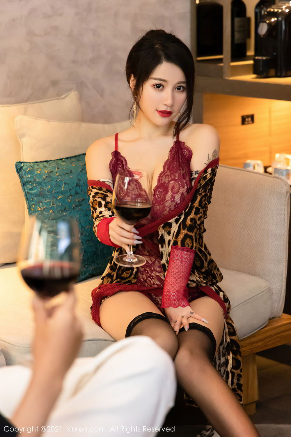 《美七Mia(Mei Qi) 黑丝写真》第40张,模特美七Mia(Mei Qi),黑丝主题,全套92张