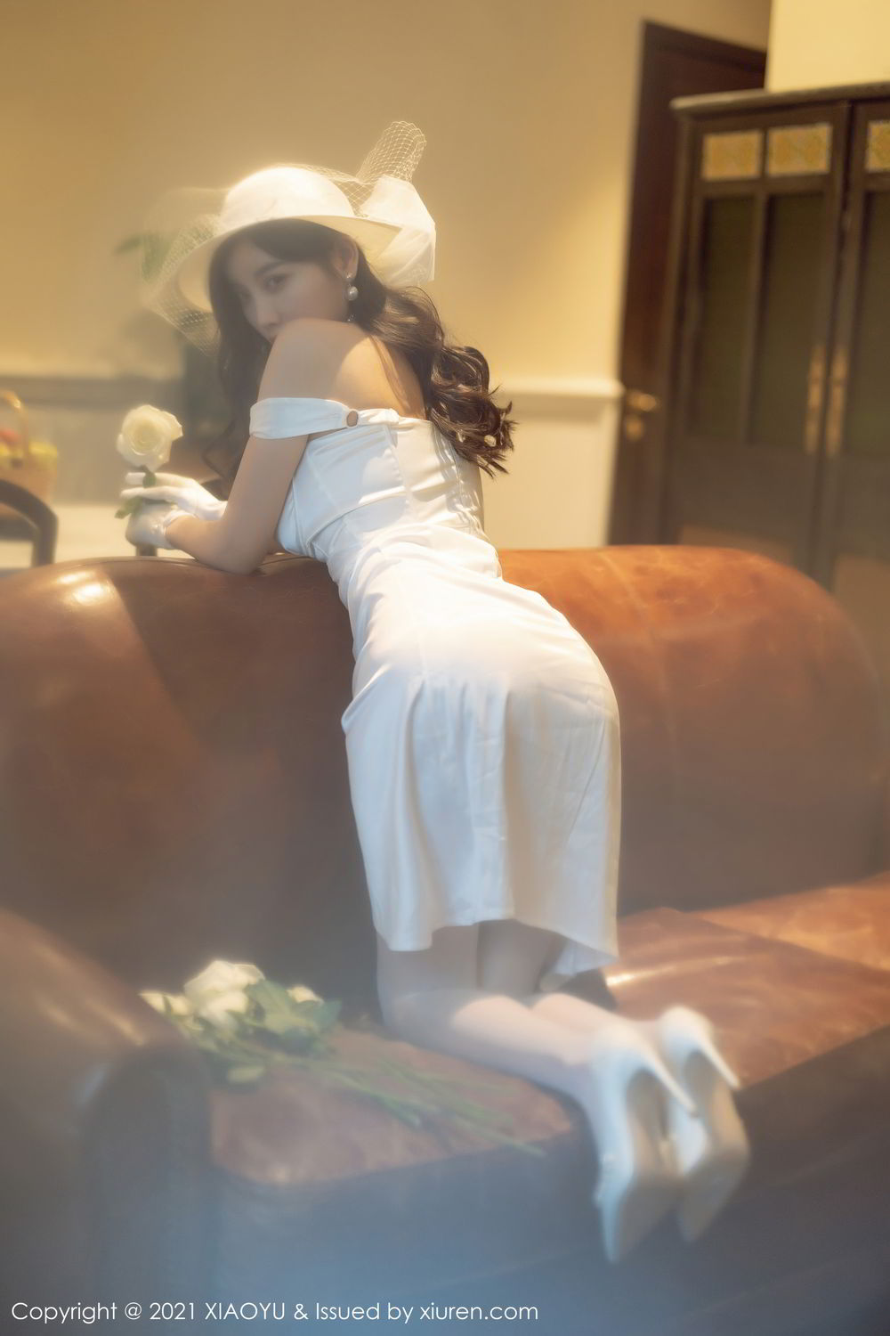 《秀人网 杨晨晨 高清写真》第59张，模特杨晨晨，秀人网，全套96张