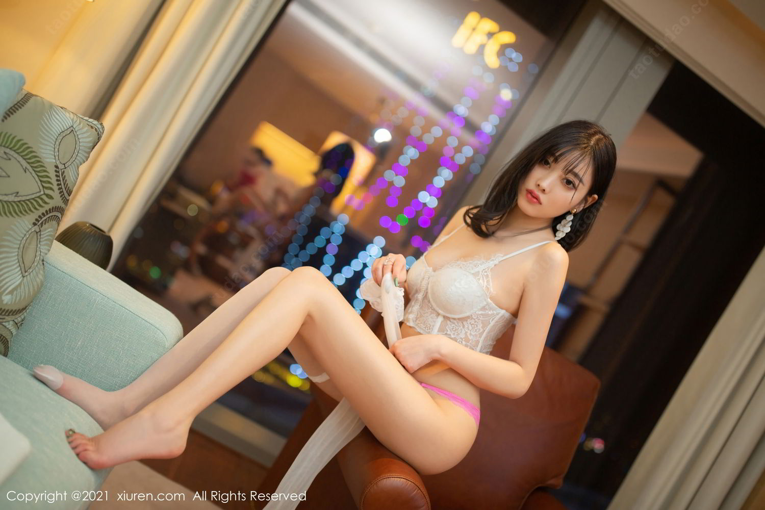 《杨晨晨 内衣写真》第63张,模特杨晨晨,内衣主题,全套71张