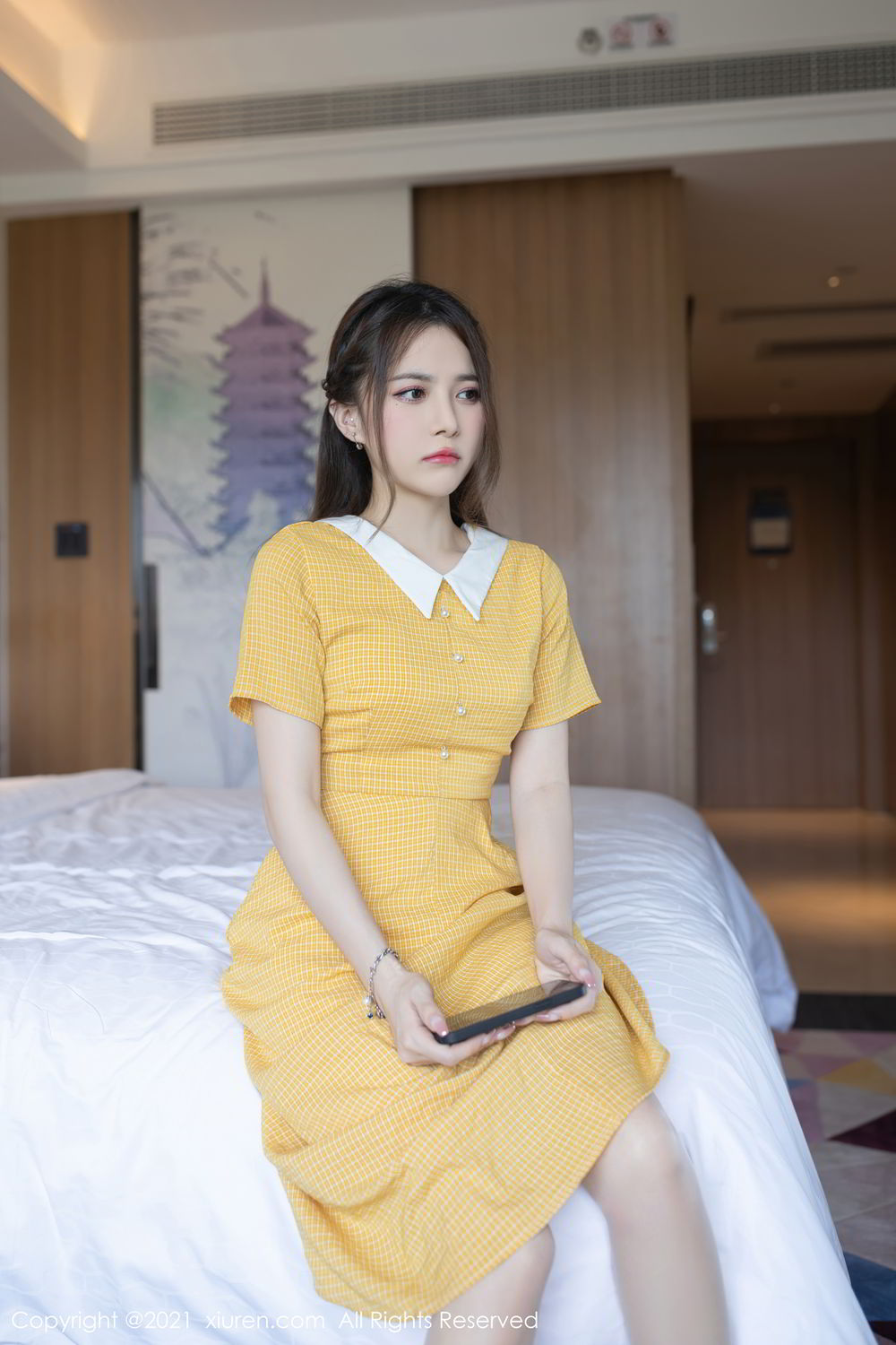 《夏西CiCi(Xia Xi Ci Ci) 内衣写真》第14张,模特夏西CiCi(Xia Xi Ci Ci),内衣主题,全套81张