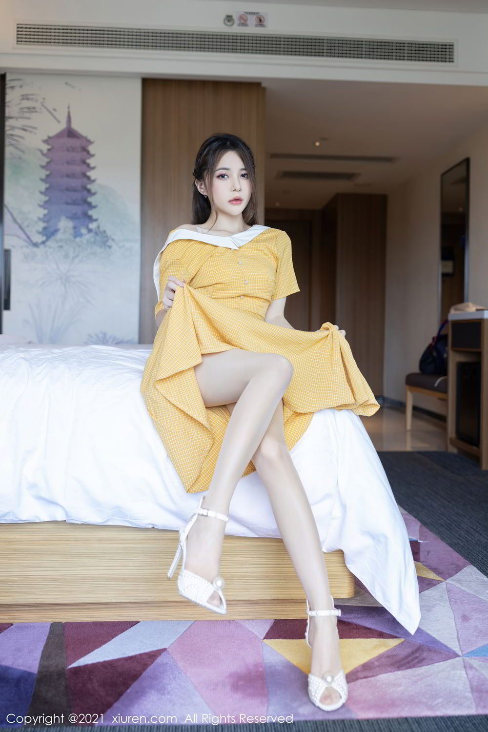 《夏西CiCi(Xia Xi Ci Ci) 内衣写真》第24张,模特夏西CiCi(Xia Xi Ci Ci),内衣主题,全套81张