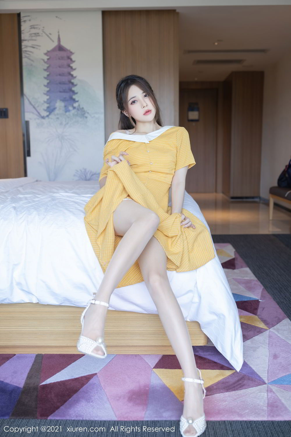《夏西CiCi(Xia Xi Ci Ci) 内衣写真》第26张，模特夏西CiCi(Xia Xi Ci Ci)，内衣主题，全套81张