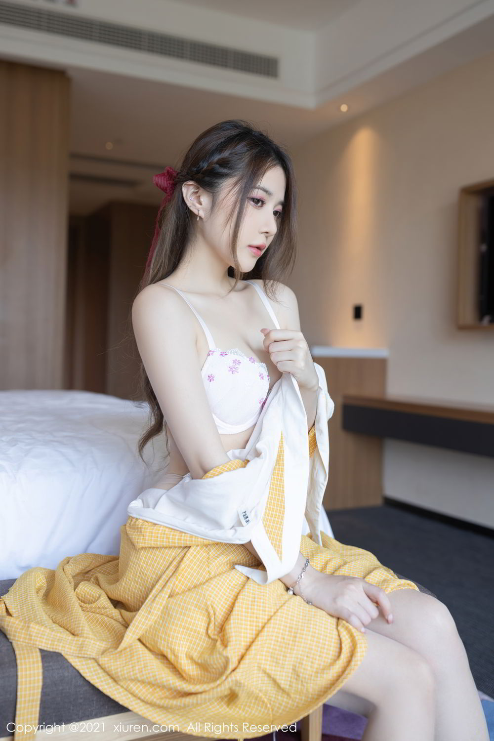 《夏西CiCi(Xia Xi Ci Ci) 内衣写真》第32张,模特夏西CiCi(Xia Xi Ci Ci),内衣主题,全套81张