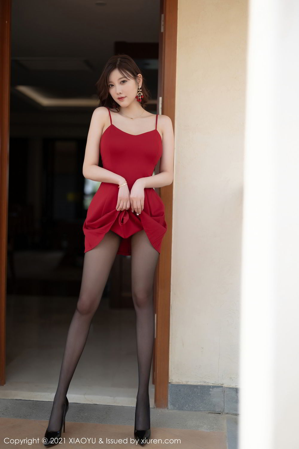 《杨晨晨 黑丝写真》第7张,模特杨晨晨,黑丝主题,全套57张