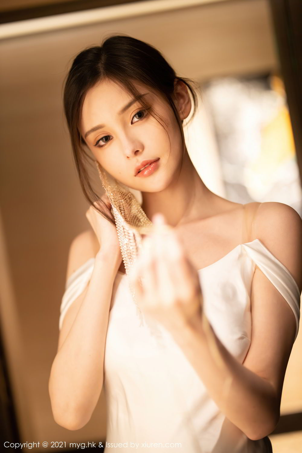 《秀人网 小夕juju(Xiao Xi Ju Ju)、李梓熙(zixibaby) 婚纱写真》第8张，模特小夕juju(Xiao Xi Ju Ju)、李梓熙(zixibaby)，秀人网，婚纱主题，全套83张