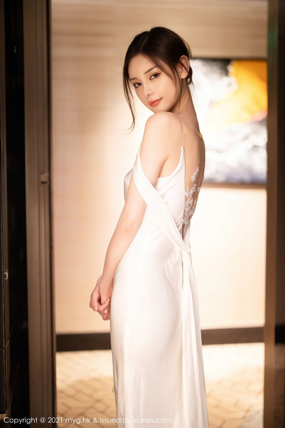 《秀人网 小夕juju(Xiao Xi Ju Ju)、李梓熙(zixibaby) 婚纱写真》第23张,模特小夕juju(Xiao Xi Ju Ju)、李梓熙(zixibaby),秀人网,婚纱主题,全套83张