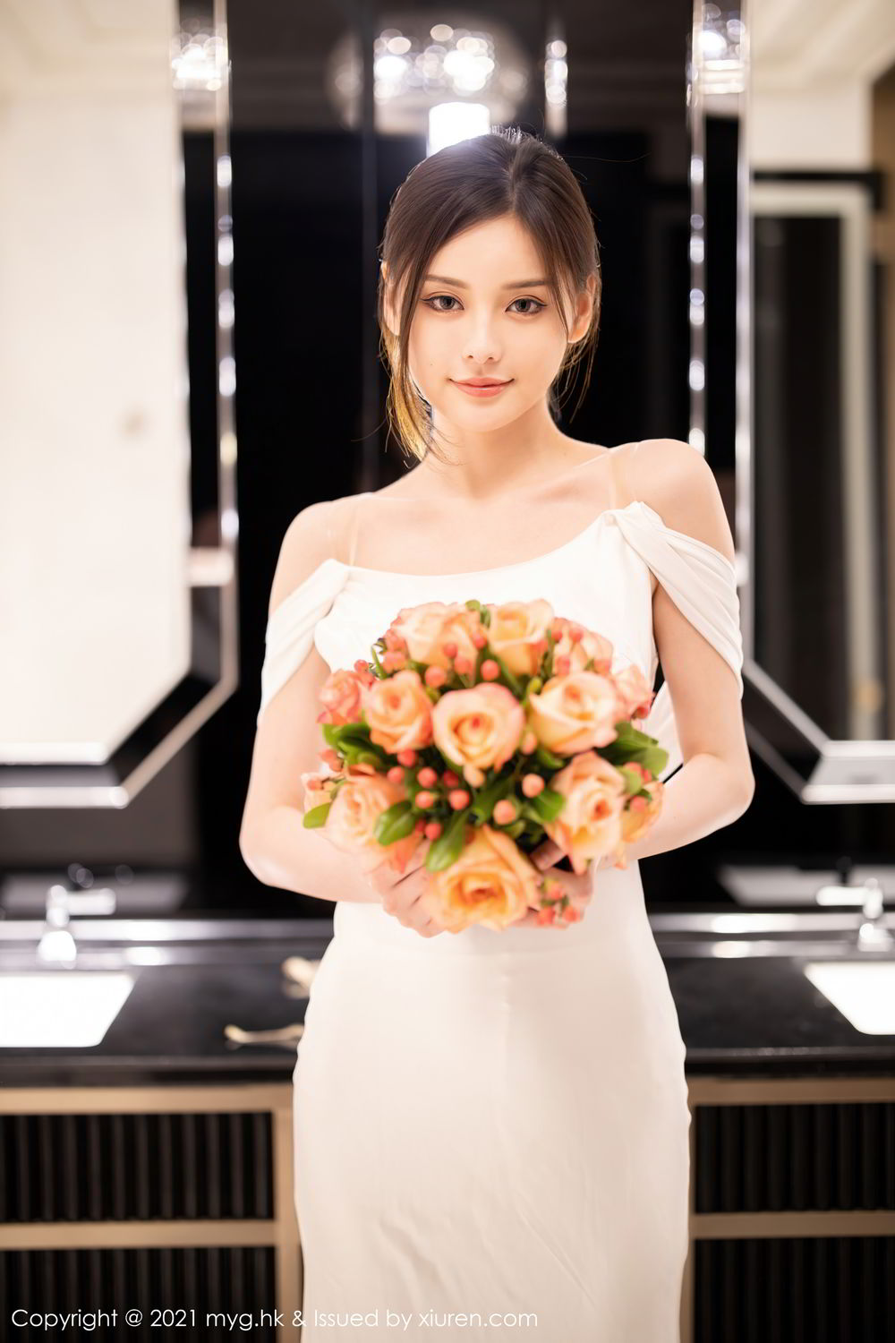 《秀人网 小夕juju(Xiao Xi Ju Ju)、李梓熙(zixibaby) 婚纱写真》第53张,模特小夕juju(Xiao Xi Ju Ju)、李梓熙(zixibaby),秀人网,婚纱主题,全套83张