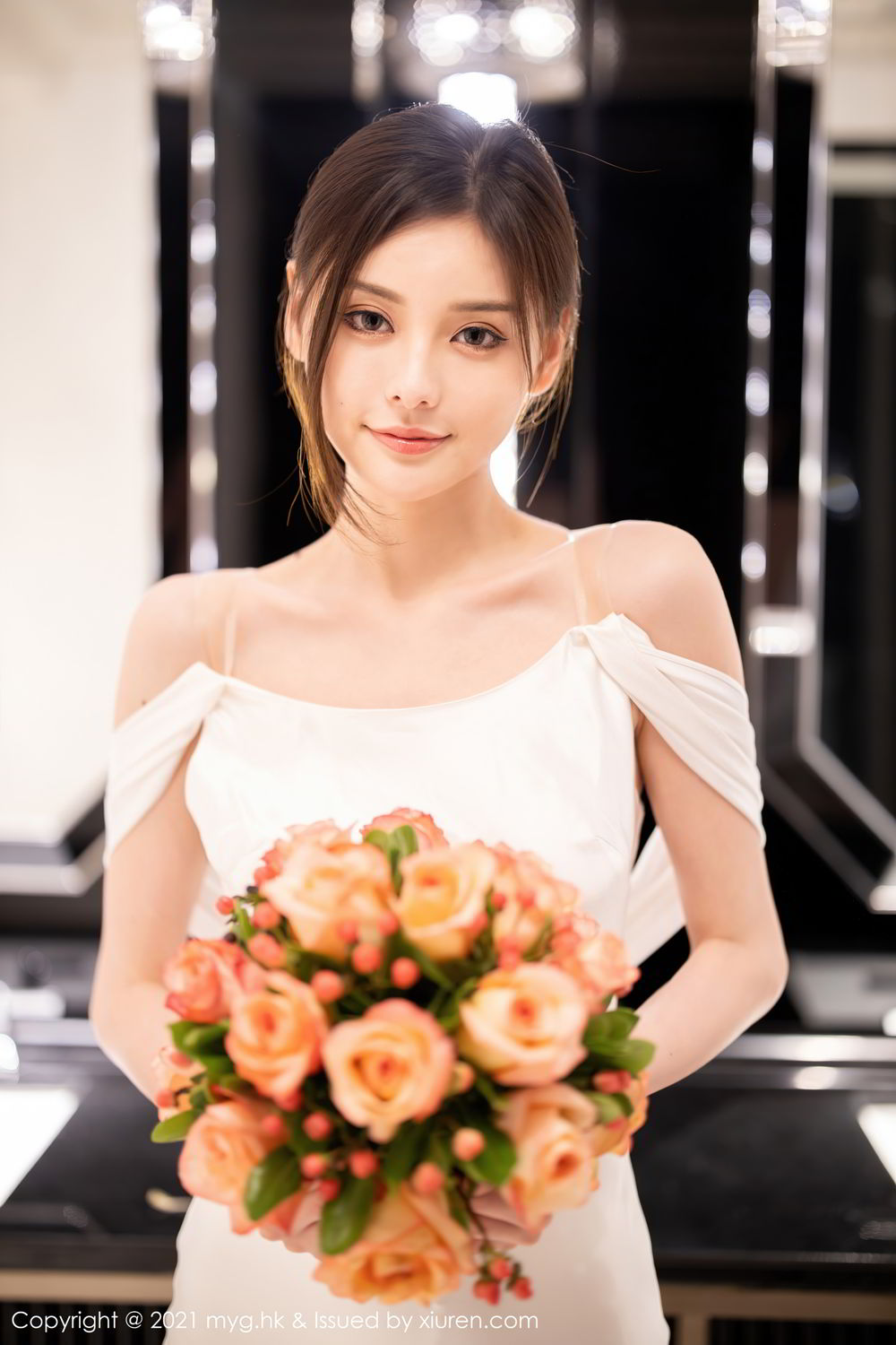 《秀人网 小夕juju(Xiao Xi Ju Ju)、李梓熙(zixibaby) 婚纱写真》第54张,模特小夕juju(Xiao Xi Ju Ju)、李梓熙(zixibaby),秀人网,婚纱主题,全套83张