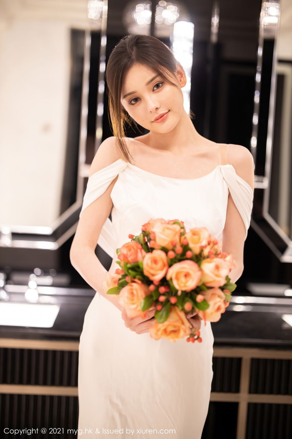 《秀人网 小夕juju(Xiao Xi Ju Ju)、李梓熙(zixibaby) 婚纱写真》第59张,模特小夕juju(Xiao Xi Ju Ju)、李梓熙(zixibaby),秀人网,婚纱主题,全套83张