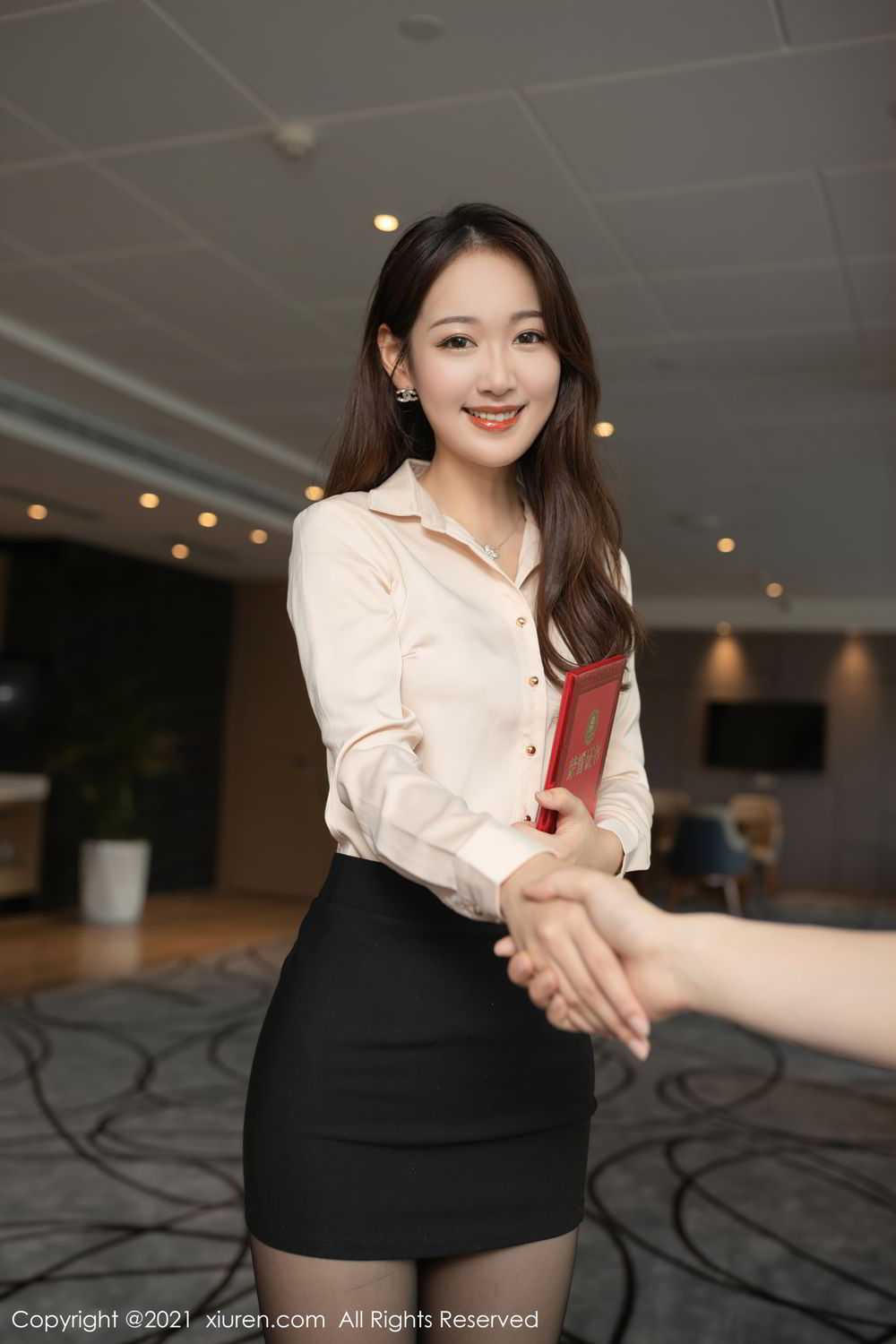 《唐安琪 黑丝写真》第3张,模特唐安琪,黑丝主题,全套78张