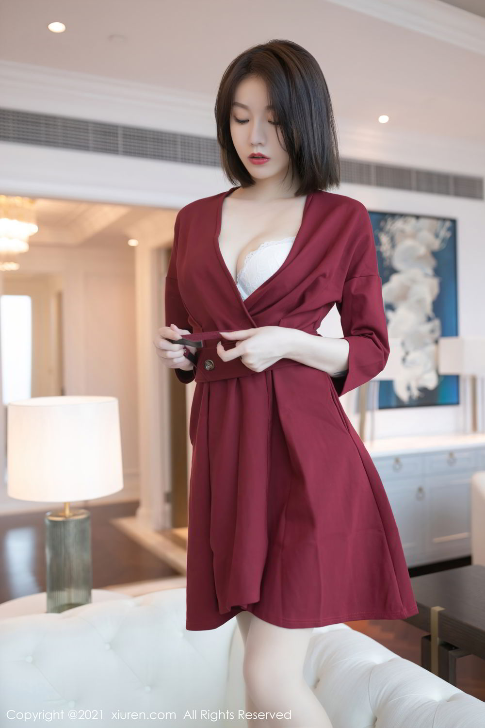 《安然Maleah(An Ran Maleah) 黑丝写真》第36张,模特安然Maleah(An Ran Maleah),黑丝主题,全套74张