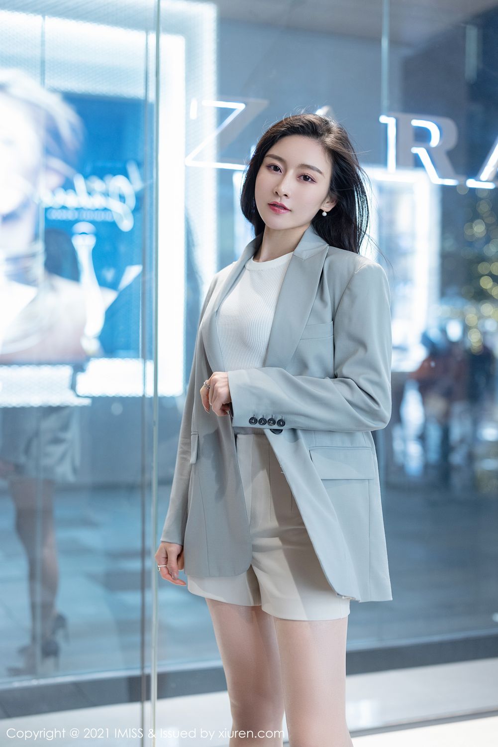 《Vanessa 制服写真》第5张,模特Vanessa,制服主题,全套59张