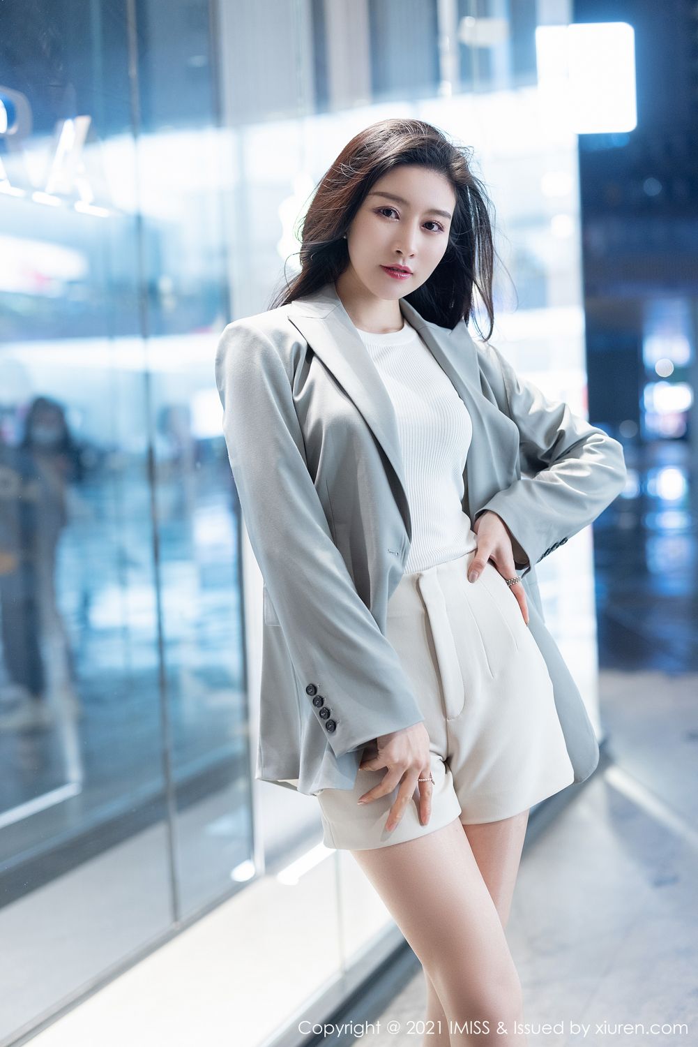 《Vanessa 制服写真》第7张,模特Vanessa,制服主题,全套59张
