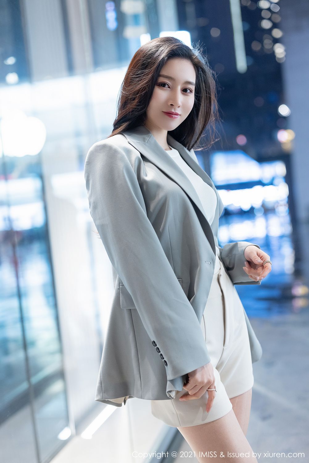《Vanessa 制服写真》第8张,模特Vanessa,制服主题,全套59张