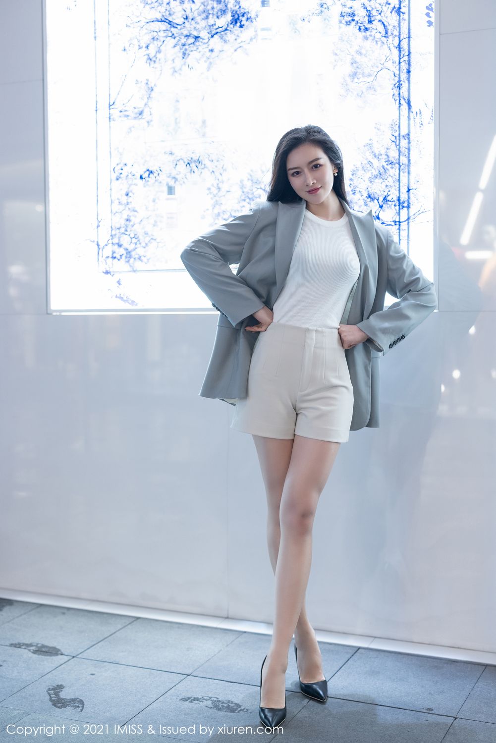 《Vanessa 制服写真》第13张，模特Vanessa，制服主题，全套59张