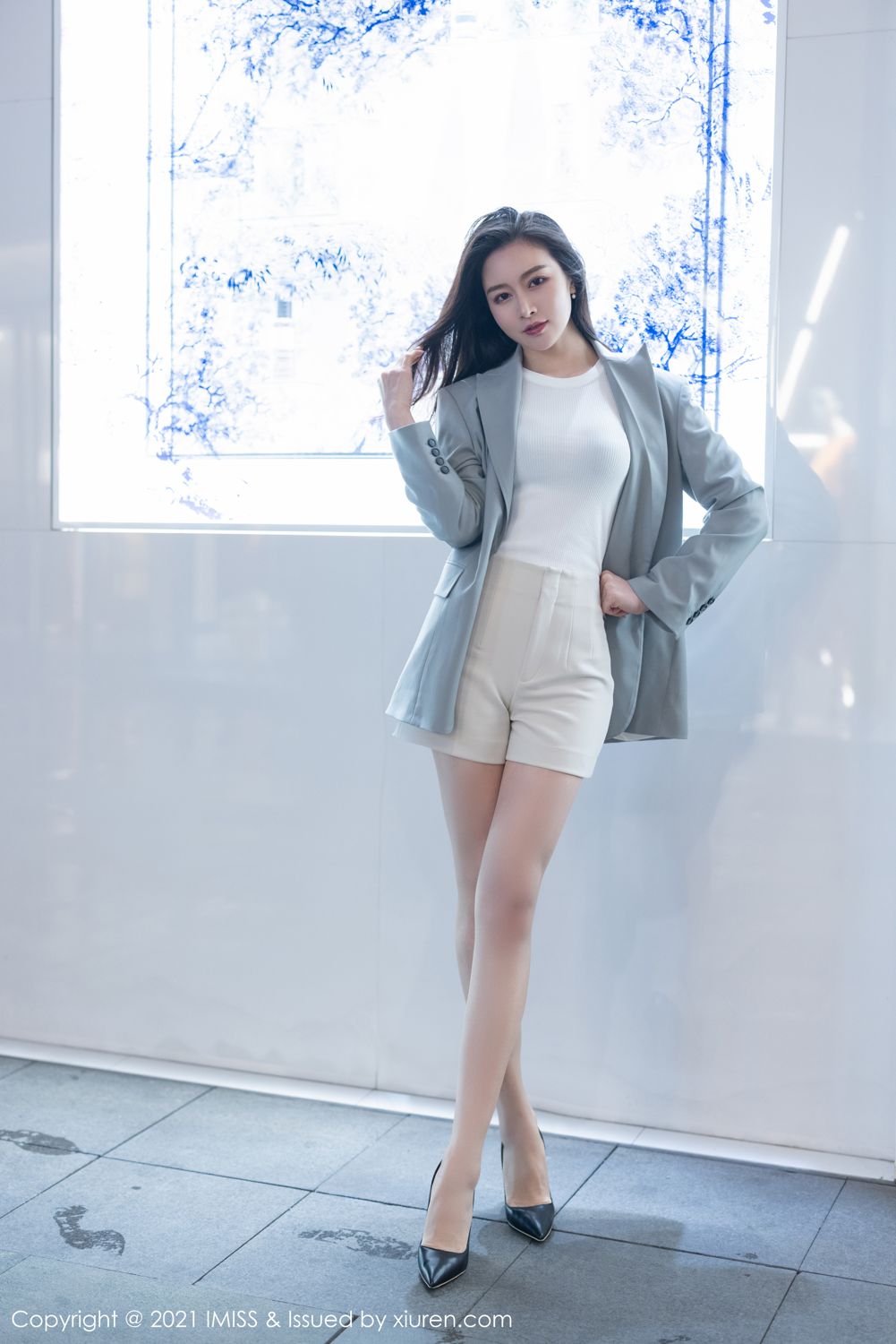 《Vanessa 制服写真》第14张,模特Vanessa,制服主题,全套59张