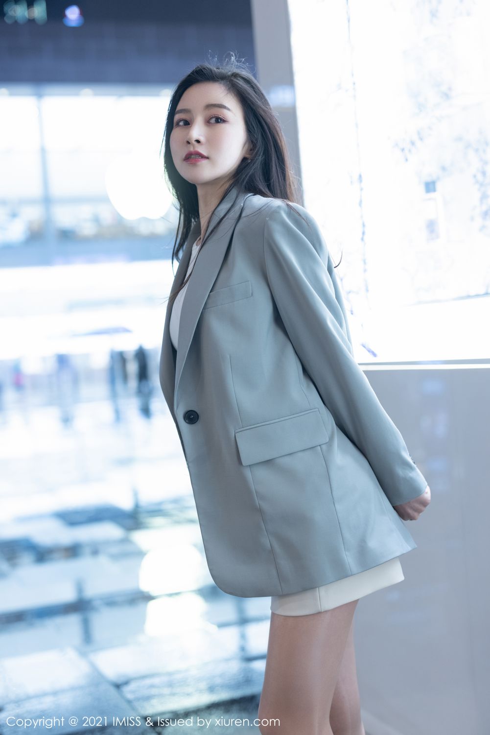 《Vanessa 制服写真》第15张，模特Vanessa，制服主题，全套59张
