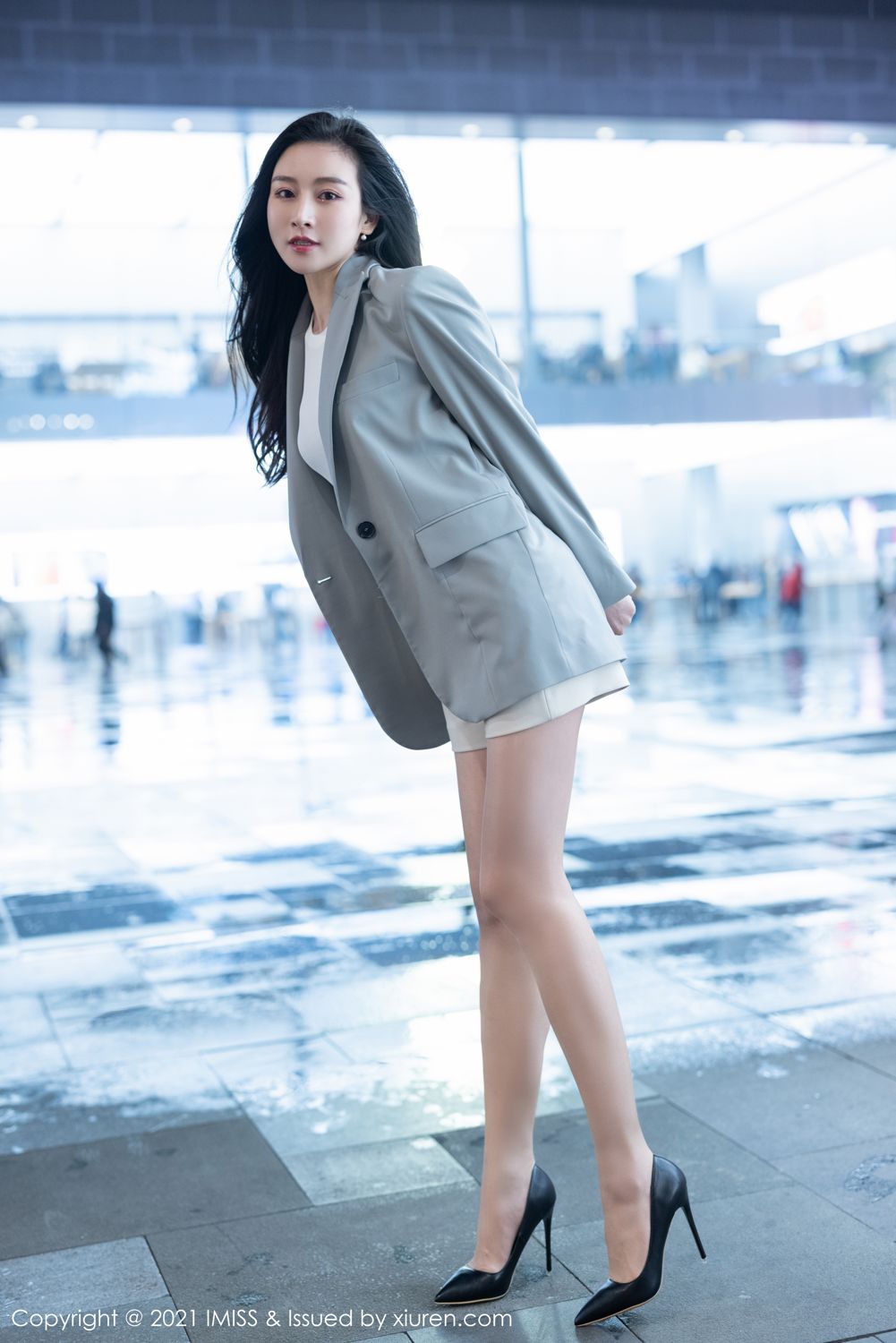 《Vanessa 制服写真》第16张,模特Vanessa,制服主题,全套59张