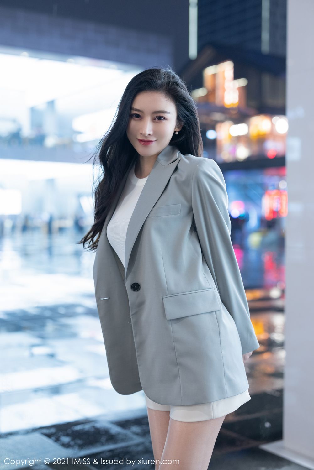 《Vanessa 制服写真》第17张,模特Vanessa,制服主题,全套59张