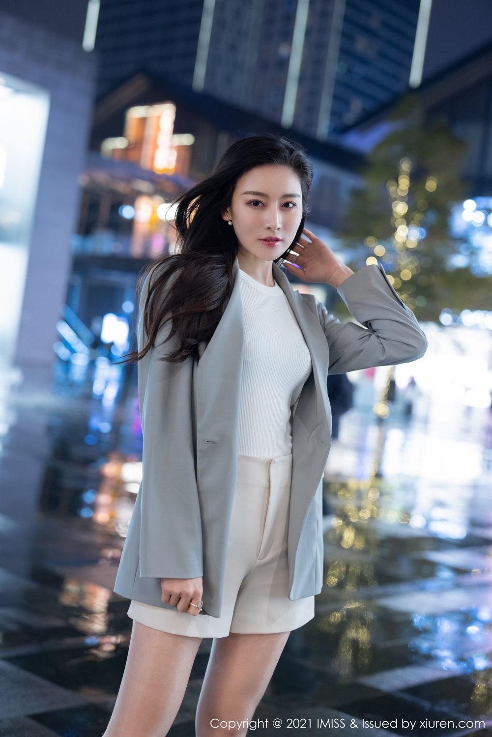 《Vanessa 制服写真》第18张,模特Vanessa,制服主题,全套59张