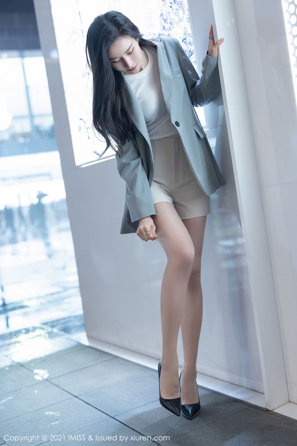 《Vanessa 制服写真》第20张,模特Vanessa,制服主题,全套59张