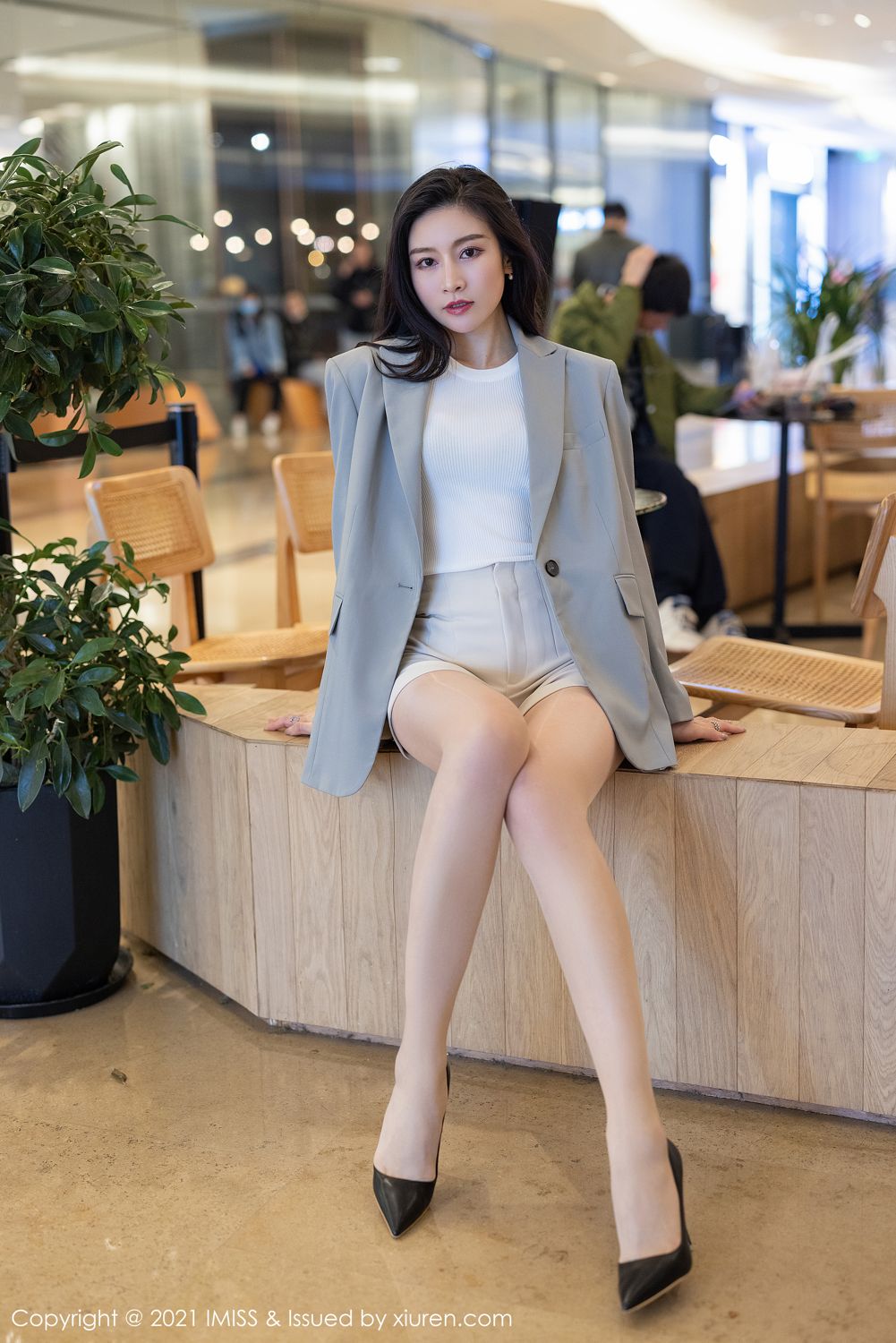《Vanessa 制服写真》第22张,模特Vanessa,制服主题,全套59张