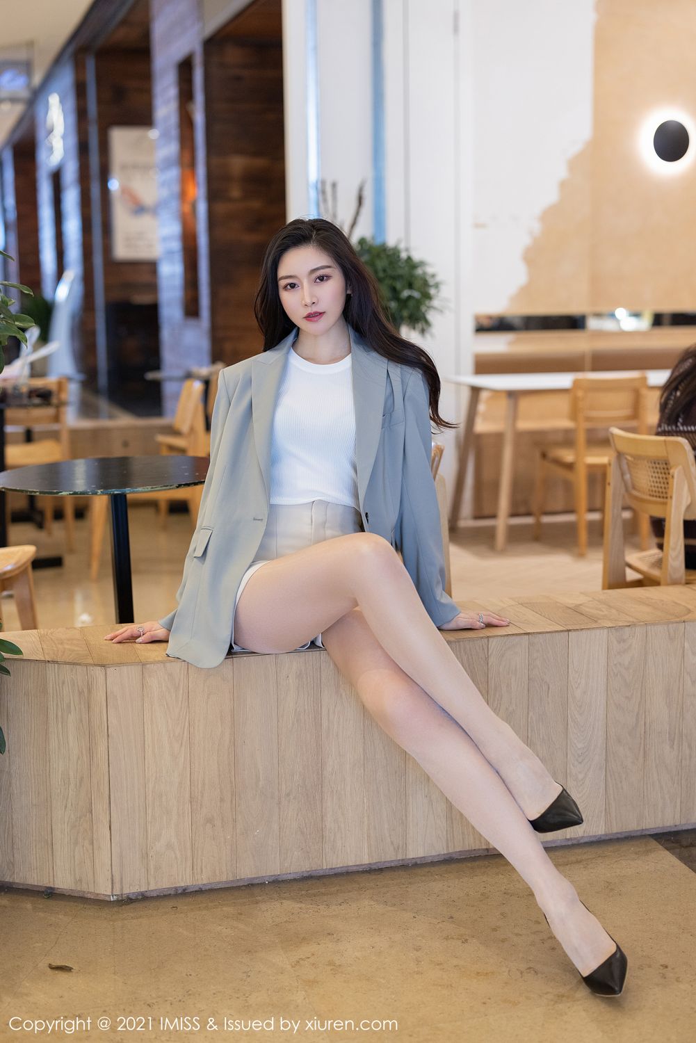《Vanessa 制服写真》第23张,模特Vanessa,制服主题,全套59张