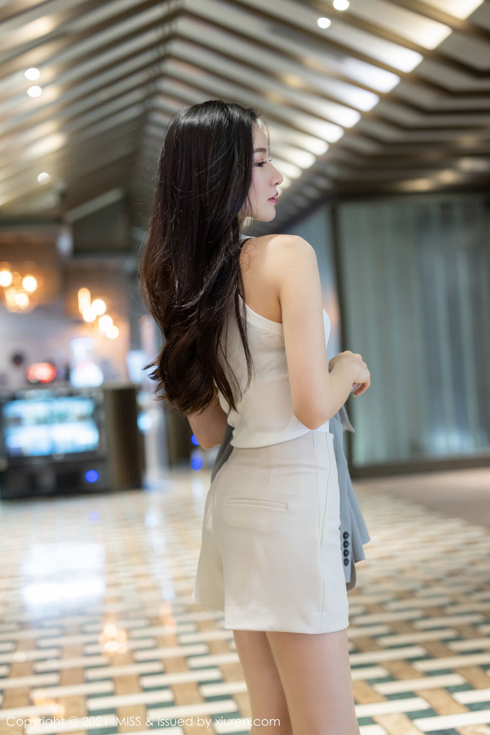 《Vanessa 制服写真》第27张,模特Vanessa,制服主题,全套59张