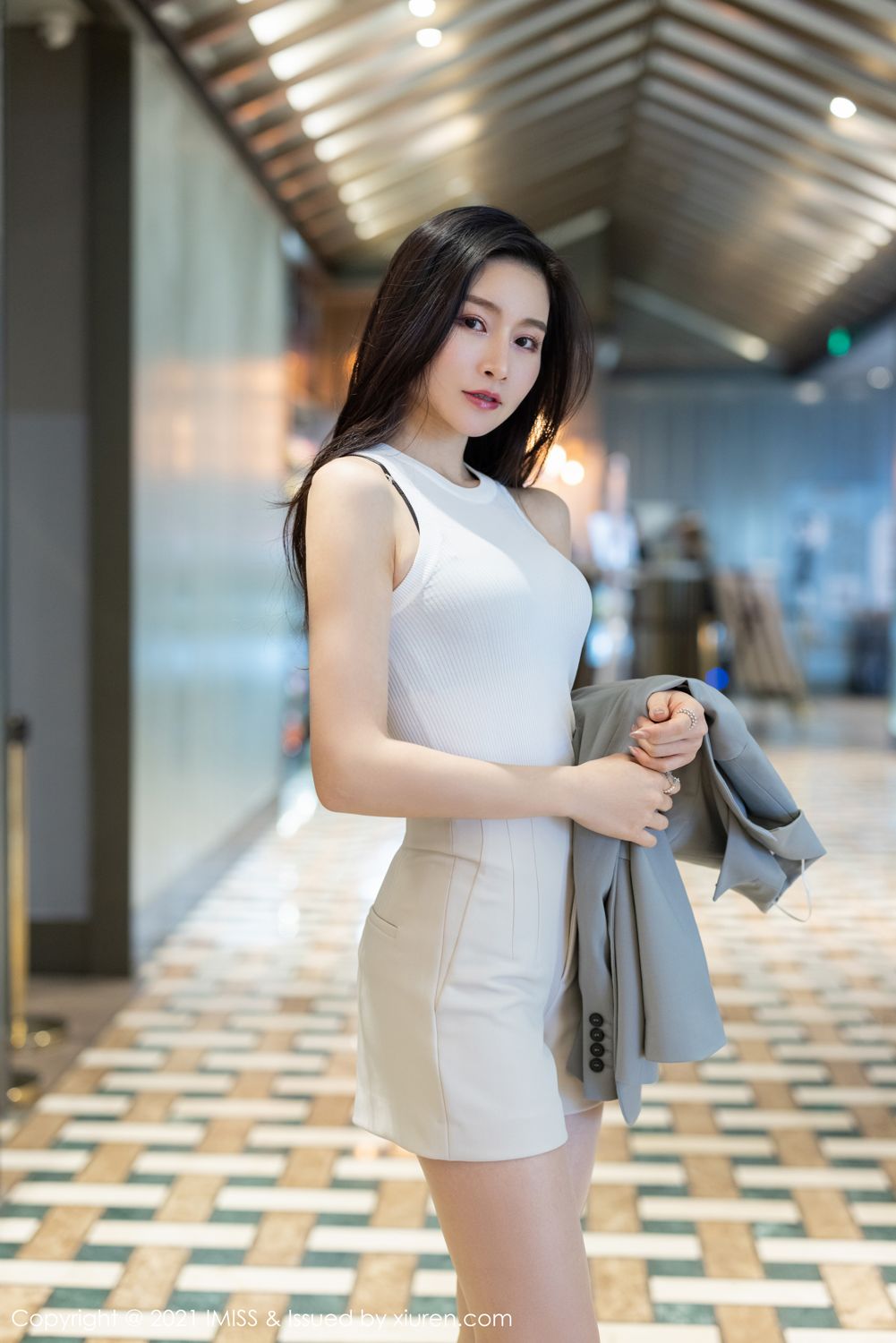 《Vanessa 制服写真》第28张,模特Vanessa,制服主题,全套59张