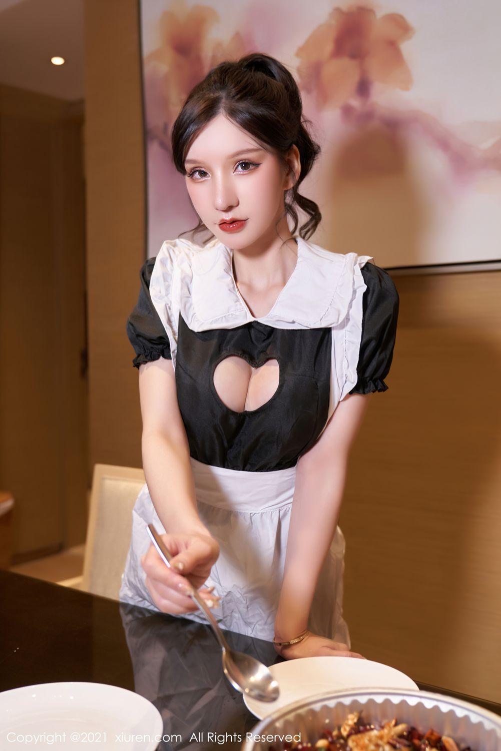 《周于希dummy(Dummy Zhou) 黑丝写真》第2张,模特周于希dummy(Dummy Zhou),黑丝主题,全套63张
