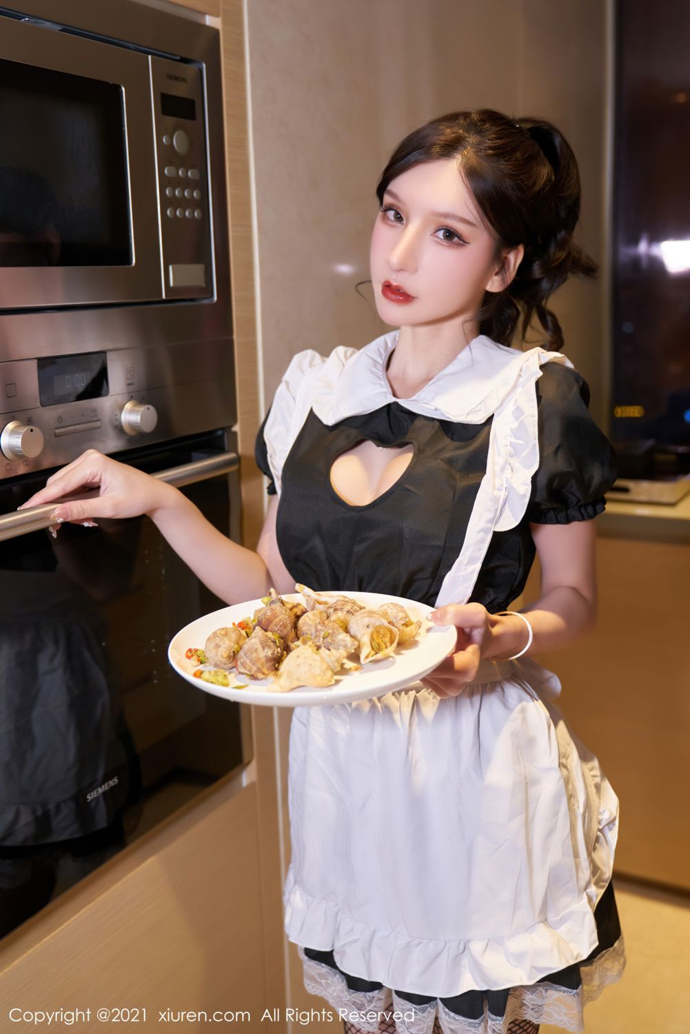 《周于希dummy(Dummy Zhou) 黑丝写真》第10张，模特周于希dummy(Dummy Zhou)，黑丝主题，全套63张