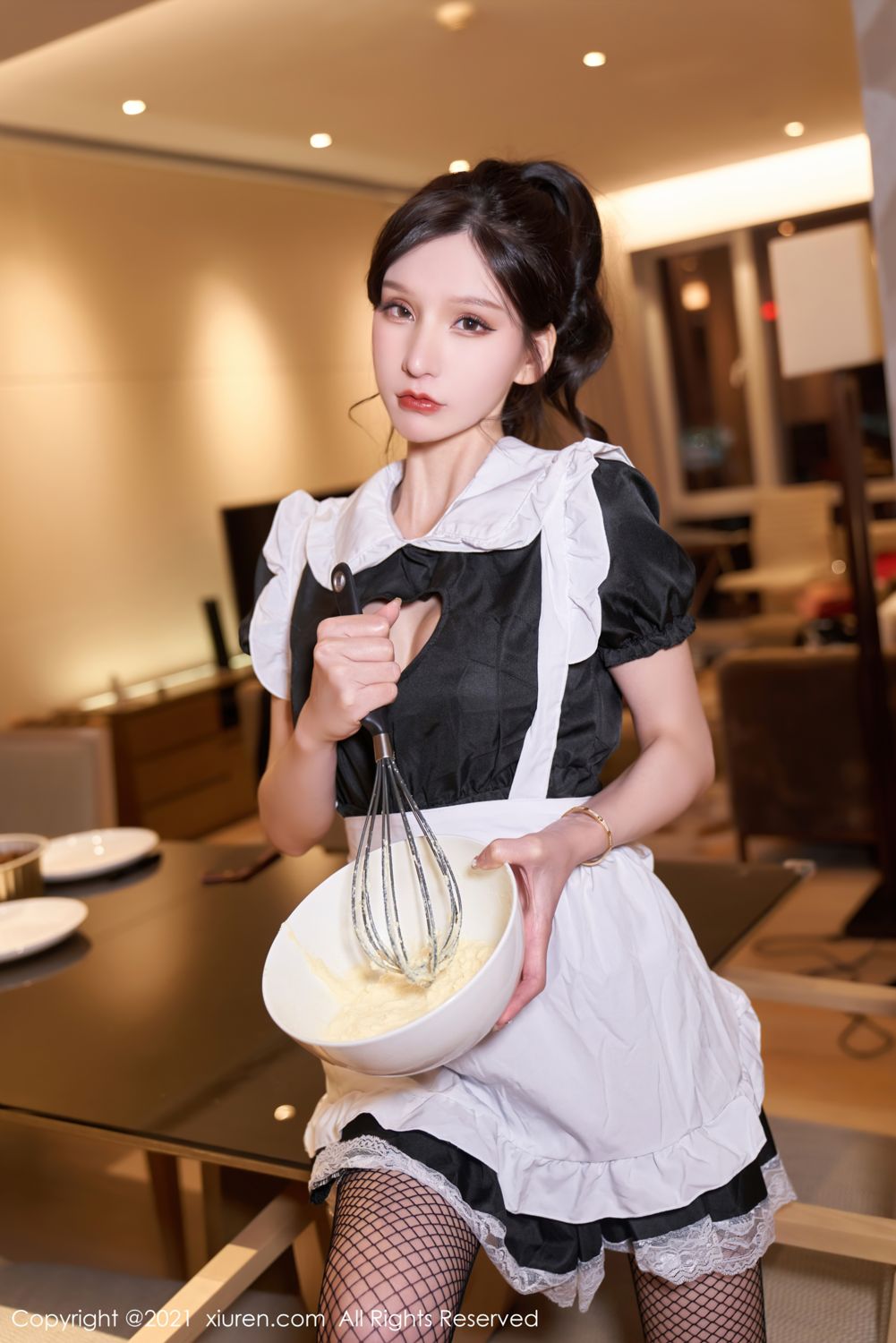 《周于希dummy(Dummy Zhou) 黑丝写真》第30张,模特周于希dummy(Dummy Zhou),黑丝主题,全套63张