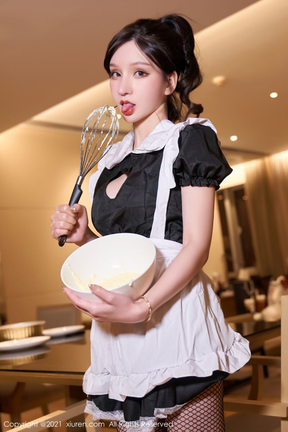 《周于希dummy(Dummy Zhou) 黑丝写真》第34张,模特周于希dummy(Dummy Zhou),黑丝主题,全套63张