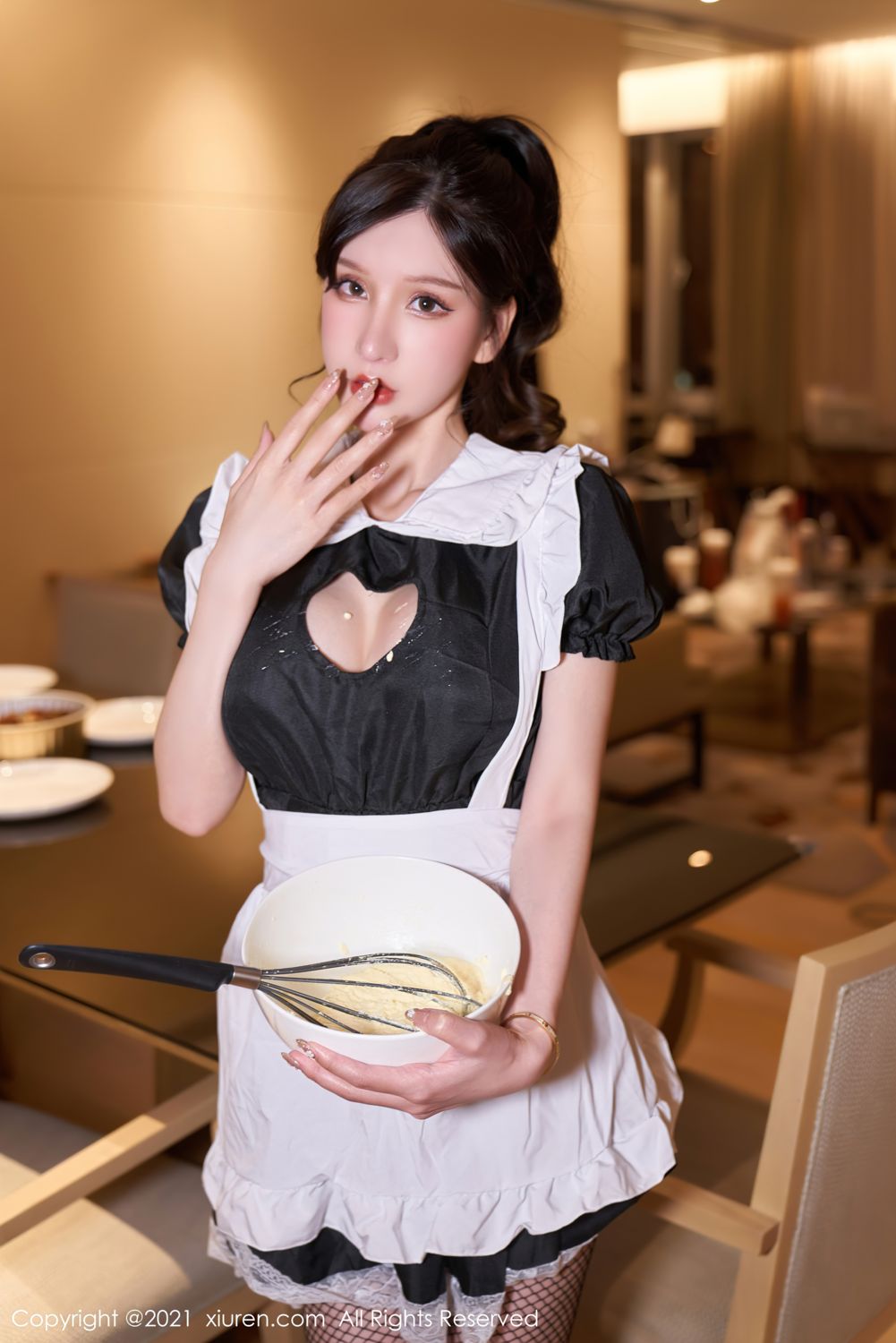 《周于希dummy(Dummy Zhou) 黑丝写真》第36张,模特周于希dummy(Dummy Zhou),黑丝主题,全套63张