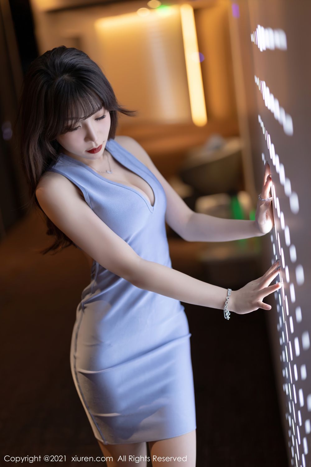 《芝芝Booty 内衣写真》第5张,模特芝芝Booty,内衣主题,全套75张