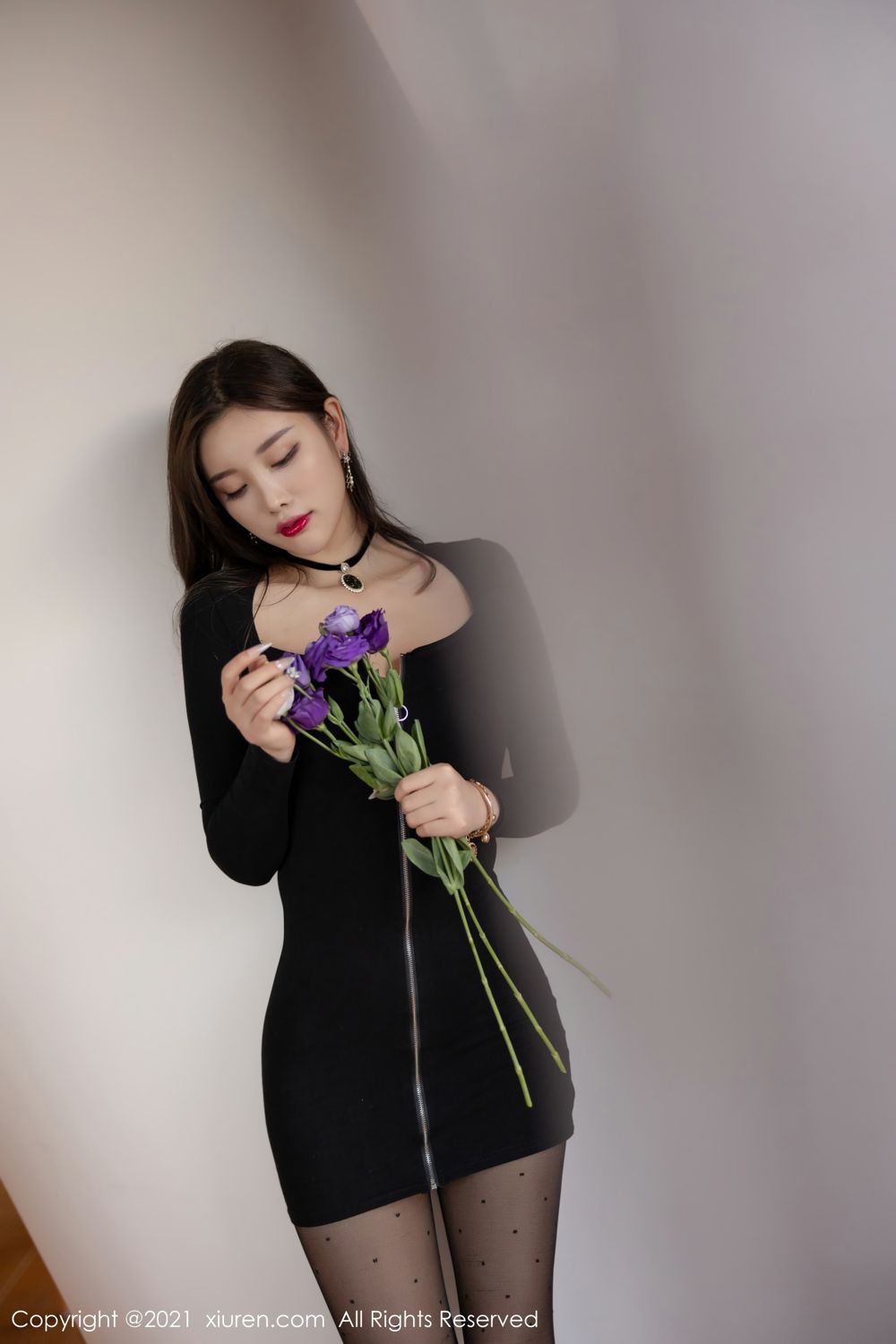 《杨晨晨 黑丝写真》第7张,模特杨晨晨,黑丝主题,全套87张