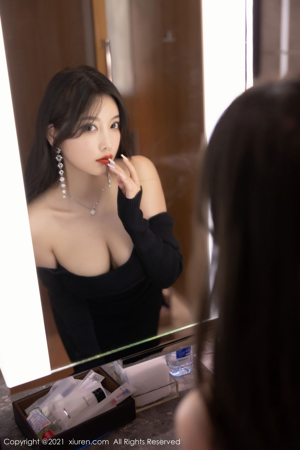 《杨晨晨 黑丝写真》第36张,模特杨晨晨,黑丝主题,全套77张