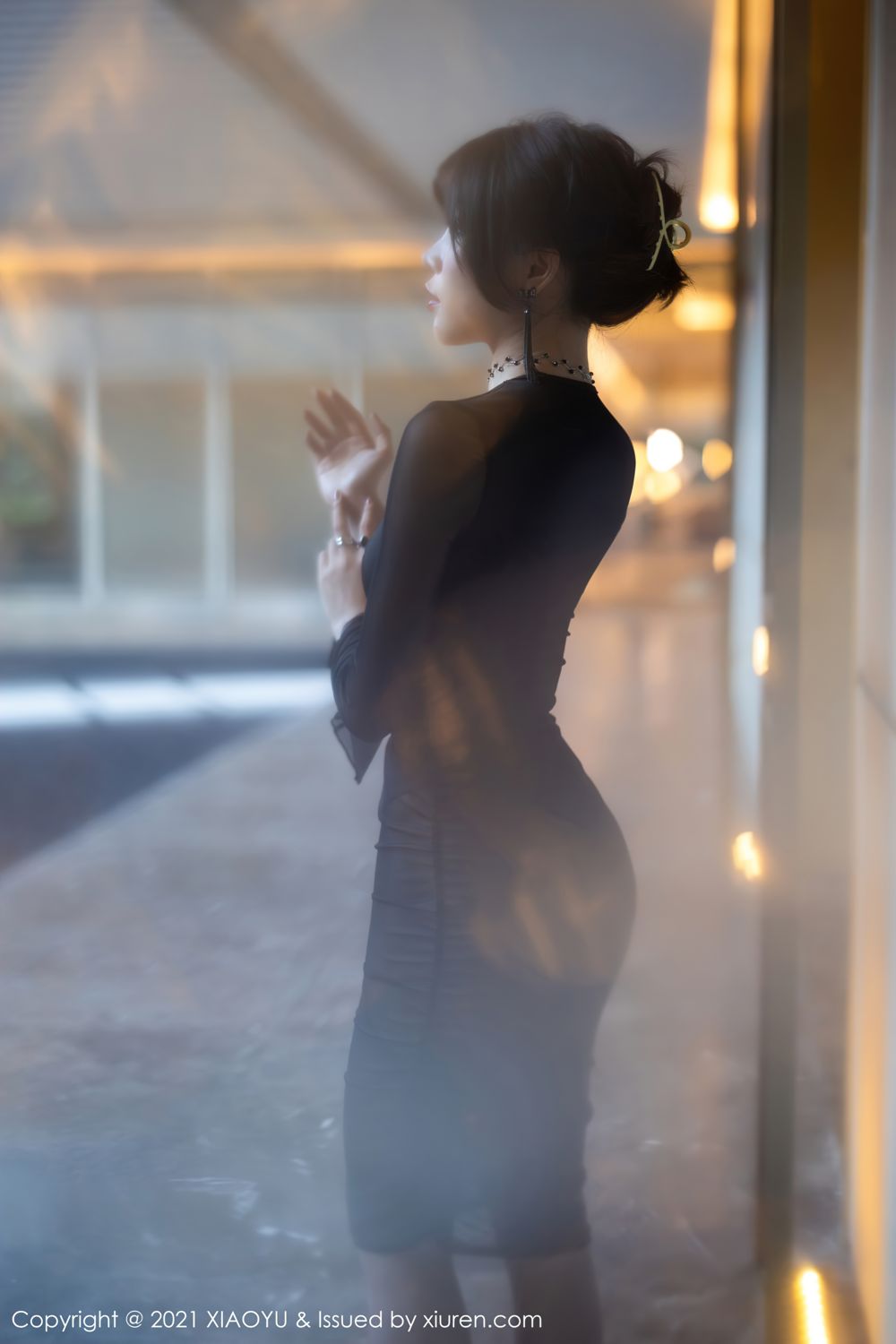 《芝芝Booty 高清写真》第2张,模特芝芝Booty,全套88张