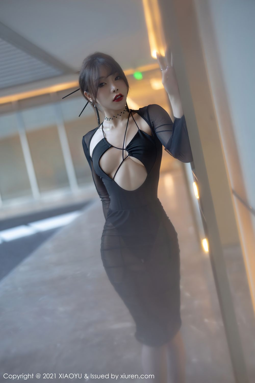 《芝芝Booty 高清写真》第7张,模特芝芝Booty,全套88张