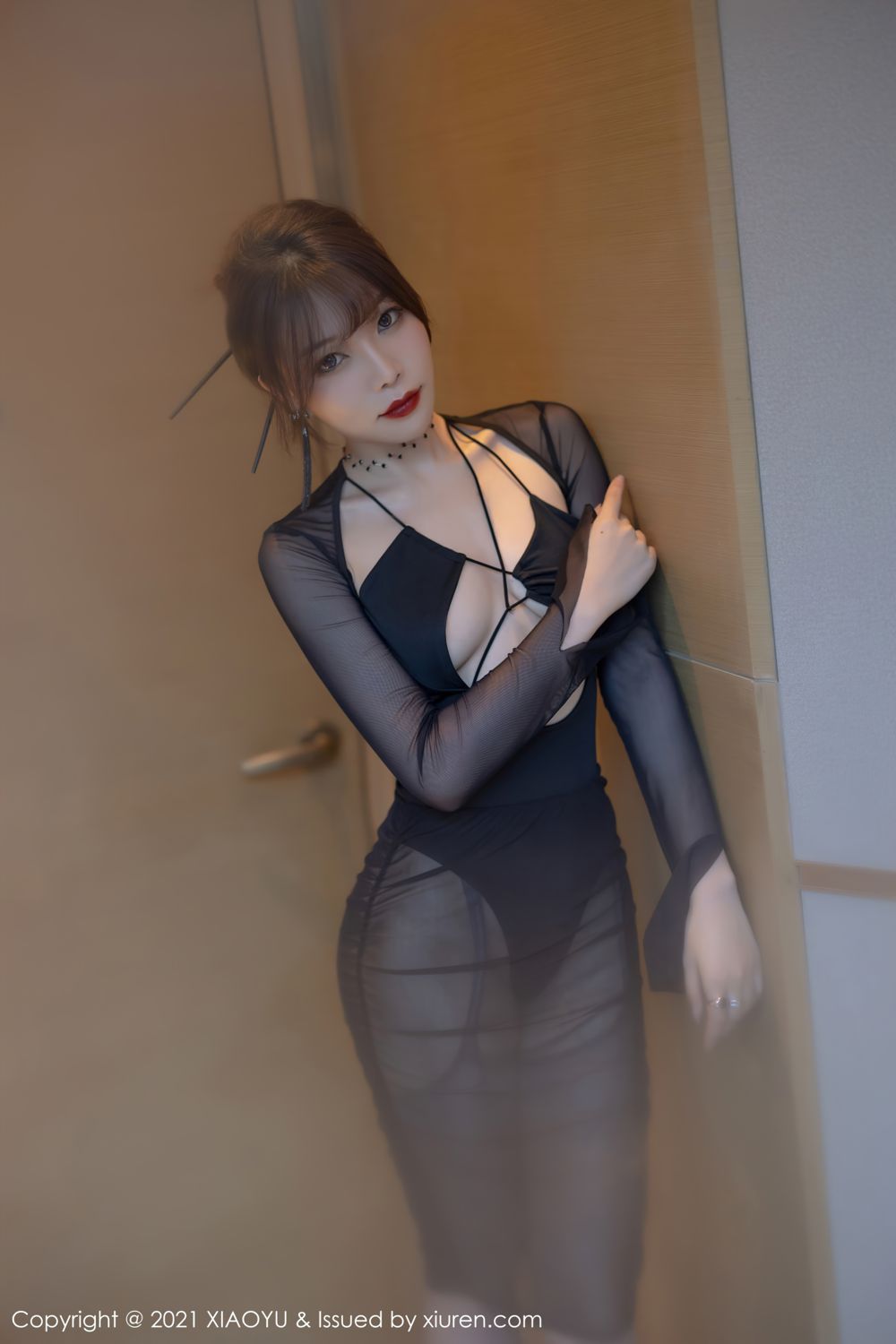 《芝芝Booty 高清写真》第10张,模特芝芝Booty,全套88张
